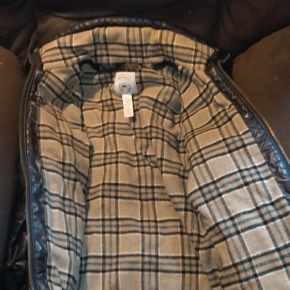 Buffalo mens black winter jacket medium - Picture 5 of 6